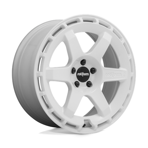 Rotiform R183 KB1 Gloss White 19x8.5 +35 5x120mm 72.6mm