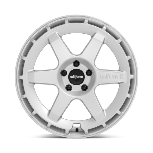 Rotiform R184 KB1 Gloss Silver 19x8.5 +40 5x114.3mm 72.6mm - Wheelwiz