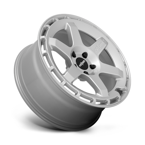 Rotiform R184 KB1 Gloss Silver 19x8.5 +42 5x108mm 72.6mm - Wheelwiz