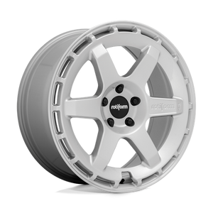Rotiform R184 KB1 Gloss Silver 19x8.5 +42 5x108mm 72.6mm - Wheelwiz