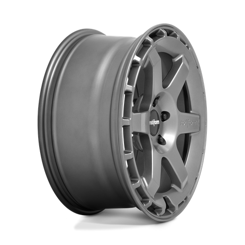 Rotiform R185 KB1 Matte Anthracite 19x8.5 +42 5x108mm 72.6mm - Wheelwiz