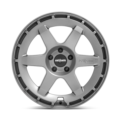 Rotiform R185 KB1 Matte Anthracite 19x8.5 +42 5x108mm 72.6mm - Wheelwiz