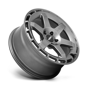 Rotiform R185 KB1 Matte Anthracite 19x8.5 +42 5x108mm 72.6mm - Wheelwiz