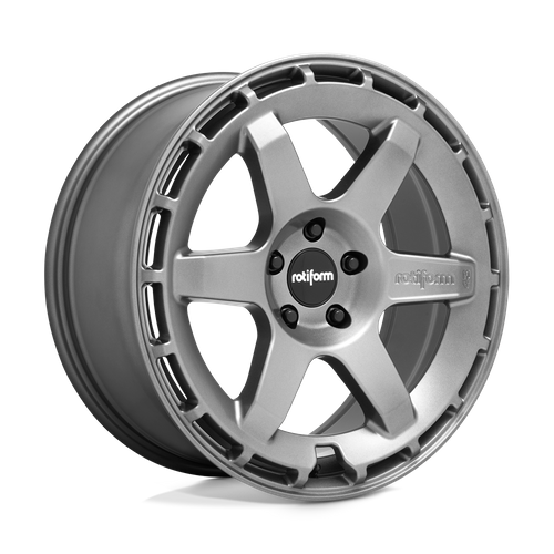Rotiform R185 KB1 Matte Anthracite 19x8.5 +42 5x108mm 72.6mm - Wheelwiz