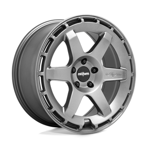 Rotiform R185 KB1 Matte Anthracite 19x8.5 +42 5x108mm 72.6mm - Wheelwiz