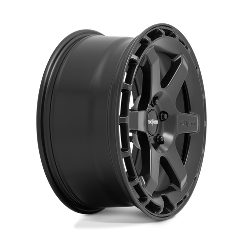 Rotiform R186 KB1 Matte Black 19x8.5 +45 5x112mm 66.6mm