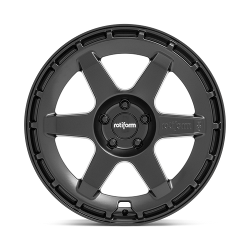 Rotiform R186 KB1 Matte Black 19x8.5 +45 5x112mm 66.6mm