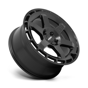 Rotiform R186 KB1 Matte Black 19x8.5 +45 5x112mm 66.6mm