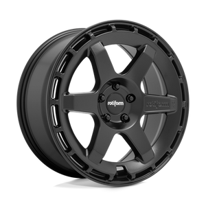 Rotiform R186 KB1 Matte Black 19x8.5 +45 5x112mm 66.6mm