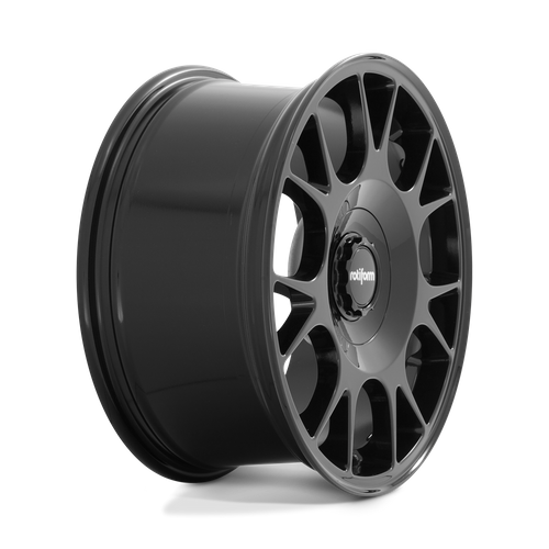 Rotiform R187 TUF-R Glossy Black 18x9.5 +20 Custom 72.6mm