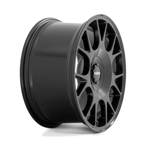 Rotiform R187 TUF-R Glossy Black 19x9.5 +38 5x112|5x114.3mm 72.6mm