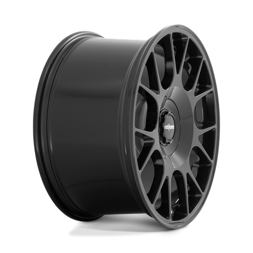 Rotiform R187 TUF-R Glossy Black 20x10.5 +45 5x112|5x114.3mm 72.6mm