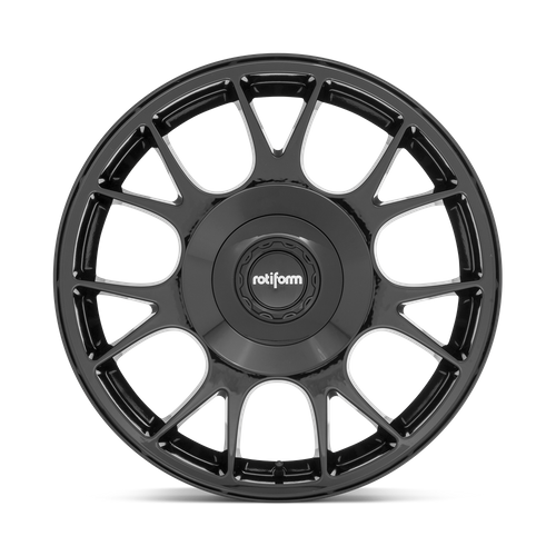 Rotiform R187 TUF-R Glossy Black 19x8.5 +45 5x108|5x120mm 72.6mm