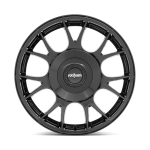 Rotiform R187 TUF-R Glossy Black 19x9.5 +20 Custom 72.6mm