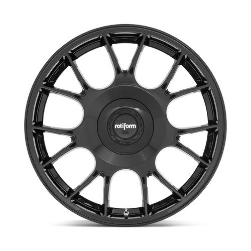 Rotiform R187 TUF-R Glossy Black 20x10.5 +20 Custom 72.6mm