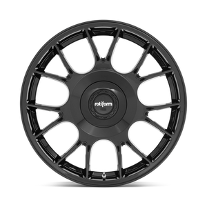 Rotiform R187 TUF-R Glossy Black 20x8.5 +35 5x112|5x114.3mm 72.6mm