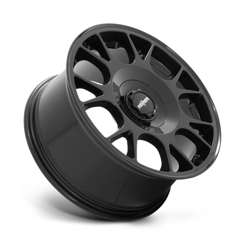 Rotiform R187 TUF-R Glossy Black 18x8.5 +45 5x108|5x120mm 72.6mm