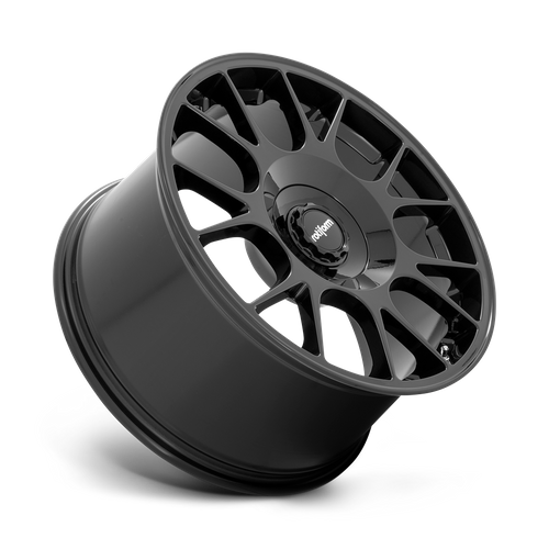 Rotiform R187 TUF-R Glossy Black 20x10.5 +20 Custom 72.6mm