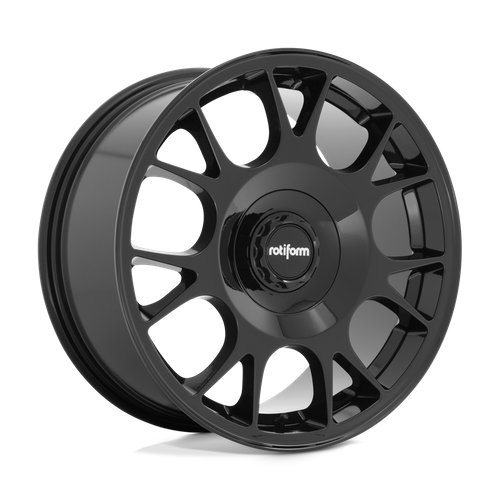 Rotiform R187 TUF-R Glossy Black 18x8.5 +20 Custom 72.6mm