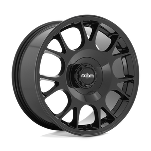 Rotiform R187 TUF-R Glossy Black 18x9.5 +38 5x112|5x114.3mm 72.6mm