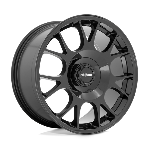 Rotiform R187 TUF-R Glossy Black 19x9.5 +25 5x108|5x120mm 72.6mm