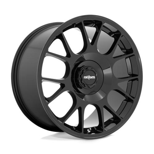 Rotiform R187 TUF-R Glossy Black 20x8.5 +45 5x112|5x114.3mm 72.6mm