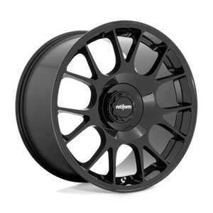 Rotiform R187 TUF-R Glossy Black 20x8.5 +20 Custom 72.6mm