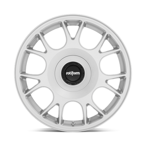Rotiform R188 TUF-R Satin Silver 19x8.5 +45 5x100|5x112mm 66.6mm