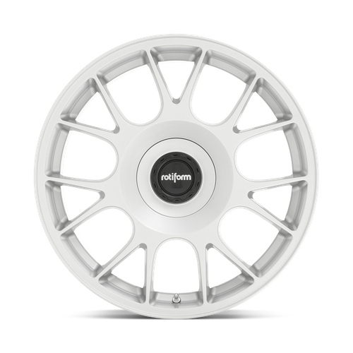 Rotiform R188 TUF-R Satin Silver 20x8.5 +20 Custom 72.6mm