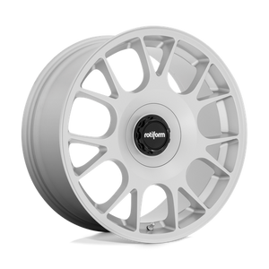 Rotiform R188 TUF-R Satin Silver 19x9.5 +20 Custom 72.6mm