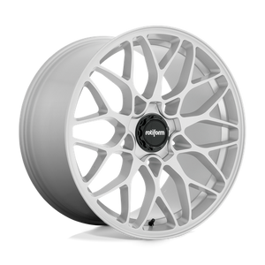 Rotiform R189 SGN Gloss Silver 20x10.5 +35 5x112mm 66.6mm