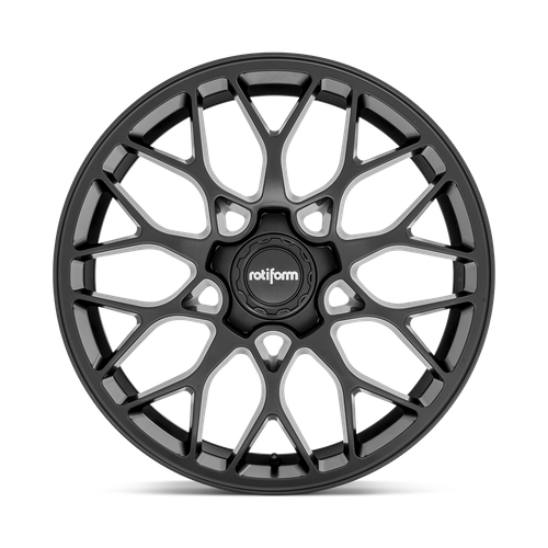 Rotiform R190 SGN Matte Black 19x8.5 +35 5x112mm 66.6mm