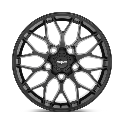 Rotiform R190 SGN Matte Black 20x9 +35 5x112mm 66.6mm
