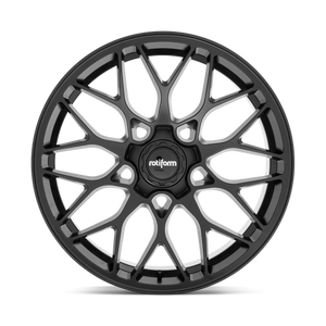 Rotiform R190 SGN Matte Black 20x10.5 +40 5x114.3mm 72.6mm