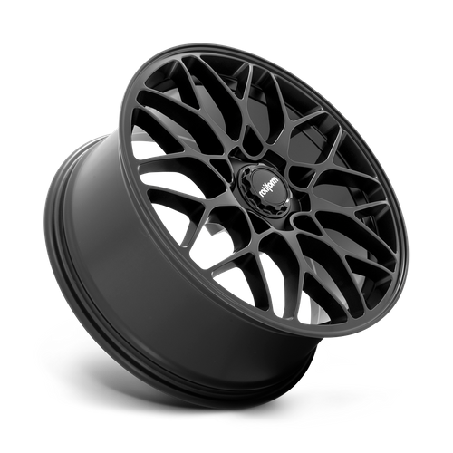 Rotiform R190 SGN Matte Black 20x10.5 +20 Custom 66.6mm - Wheelwiz