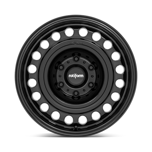 Rotiform R191 STL Gloss Black 17x9 0 6x139.7mm 106.1mm