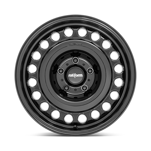 Rotiform R191 STL Gloss Black 18x9 +30 5x120mm 72.6mm