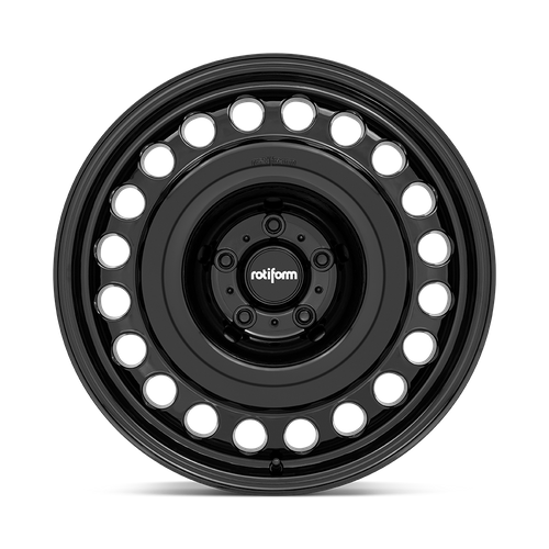 Rotiform R191 STL Gloss Black 20x9 +30 5x120mm 72.6mm