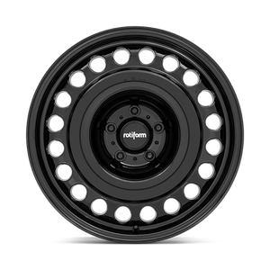 Rotiform R191 STL Gloss Black 20x9 +25 5x130mm 84.1mm