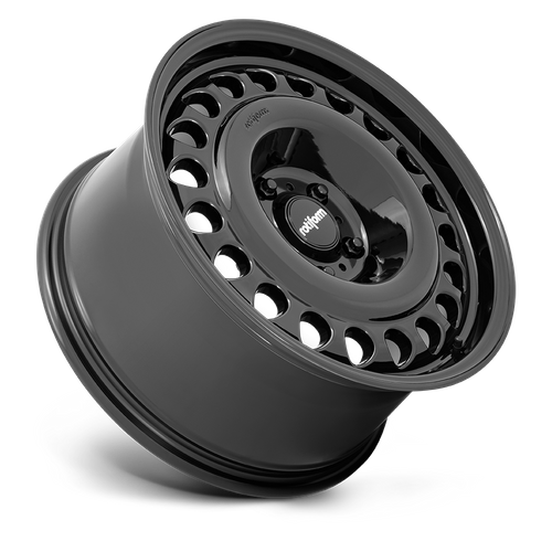 Rotiform R191 STL Gloss Black 18x9 +30 5x120mm 72.6mm - Wheelwiz
