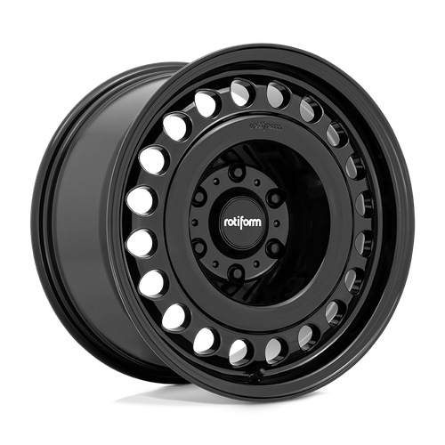 Rotiform R191 STL Gloss Black 20x8.5 +35 5x120mm 65.1mm