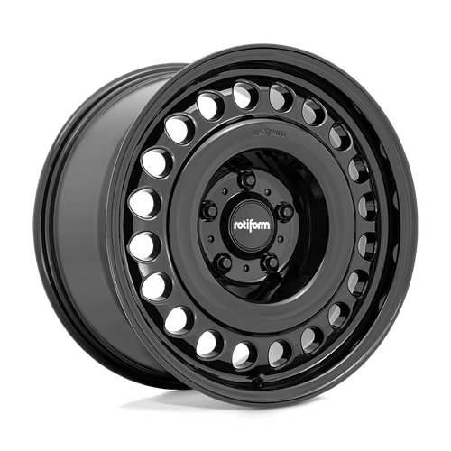 Rotiform R191 STL Gloss Black 18x9 +18 6x139.7mm 106.1mm