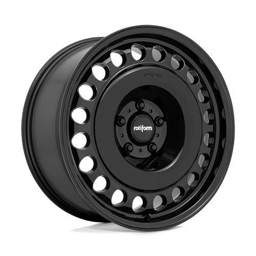 Rotiform R191 STL Gloss Black 20x9 +30 5x130mm 71.5mm