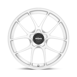 Rotiform R900 LTN Gloss Silver 20x9 +45 5x130mm 71.5mm