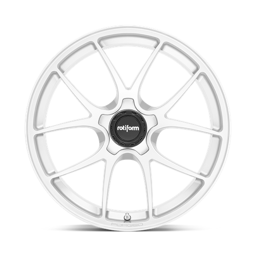 Rotiform R900 LTN Gloss Silver 21x12 +65 5x130mm 71.5mm