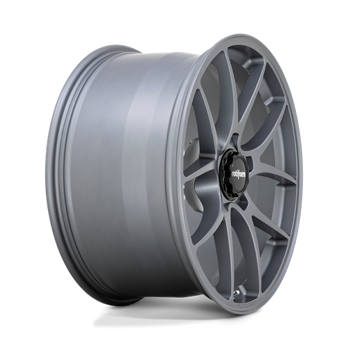 Rotiform R901 LTN Satin Titanium 20x10.5 +45 5x114.3mm 72.6mm - Wheelwiz