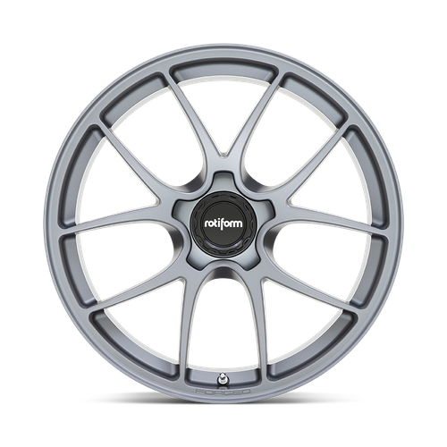 Rotiform R901 LTN Satin Titanium 20x10.5 +45 5x114.3mm 72.6mm - Wheelwiz
