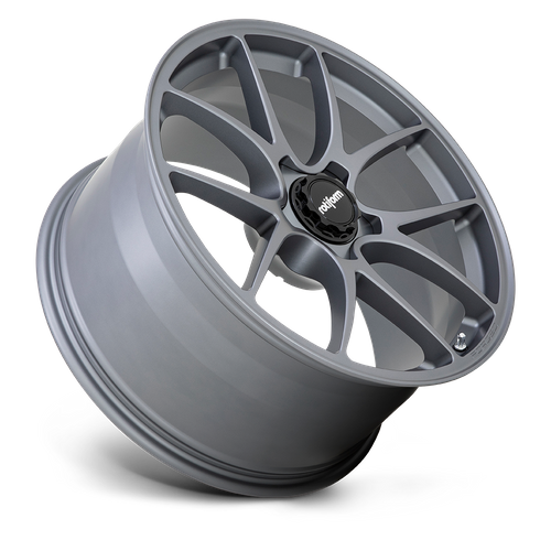 Rotiform R901 LTN Satin Titanium 20x10.5 +45 5x114.3mm 72.6mm - Wheelwiz