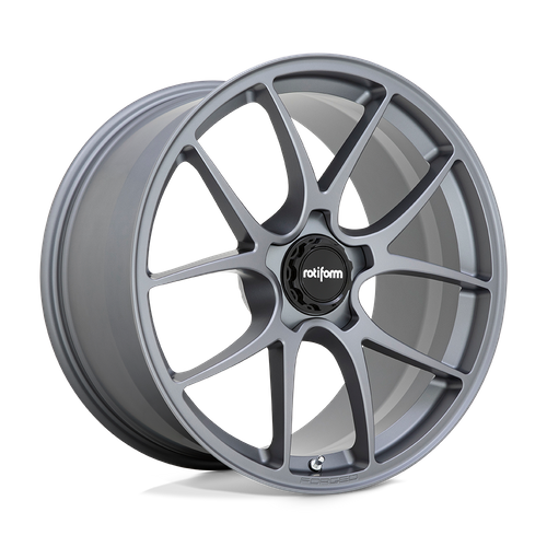 Rotiform R901 LTN Satin Titanium 20x10.5 +45 5x114.3mm 72.6mm - Wheelwiz