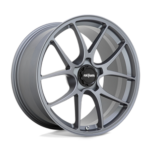 Rotiform R901 LTN Satin Titanium 20x10.5 +45 5x114.3mm 72.6mm - Wheelwiz